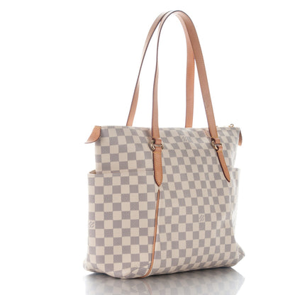 Louis Vuitton Damier Azur Totally MM 3 of 8