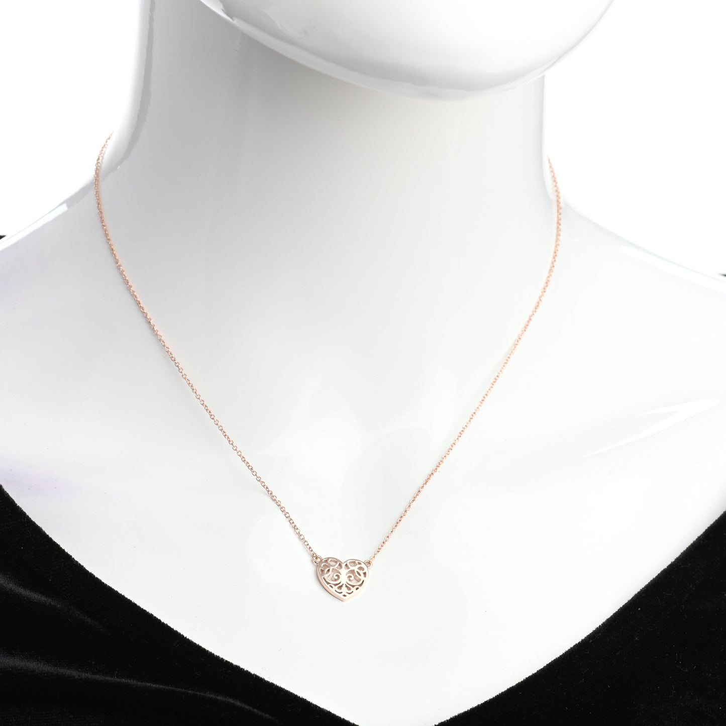 Rubedo Mini Enchant Heart Pendant Necklace