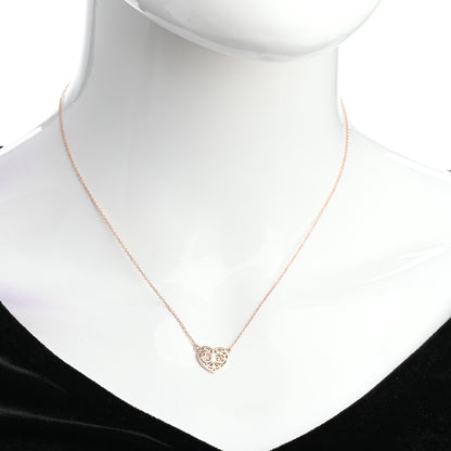 Tiffany Rubedo Mini Enchant Heart Pendant Necklace 2 of 4