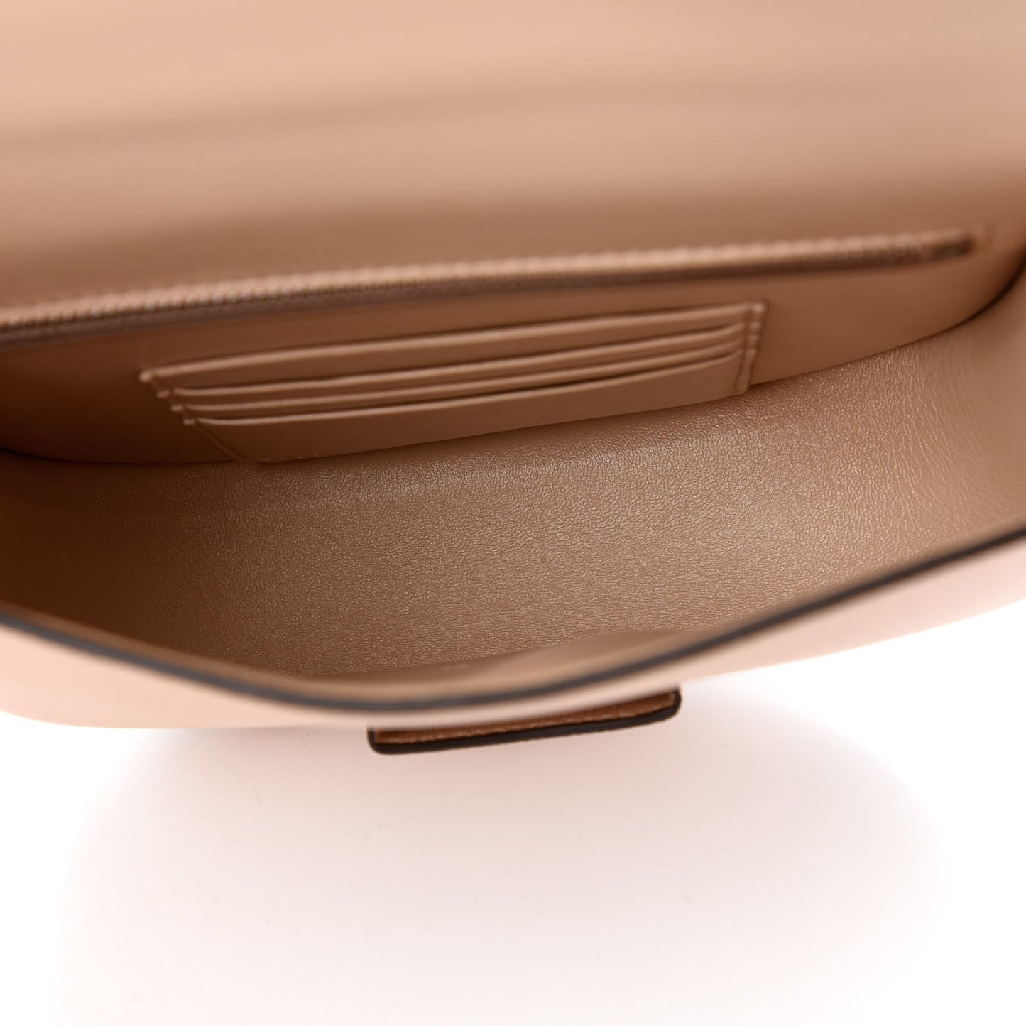 Grained Calfskin Small Trotteur Powder