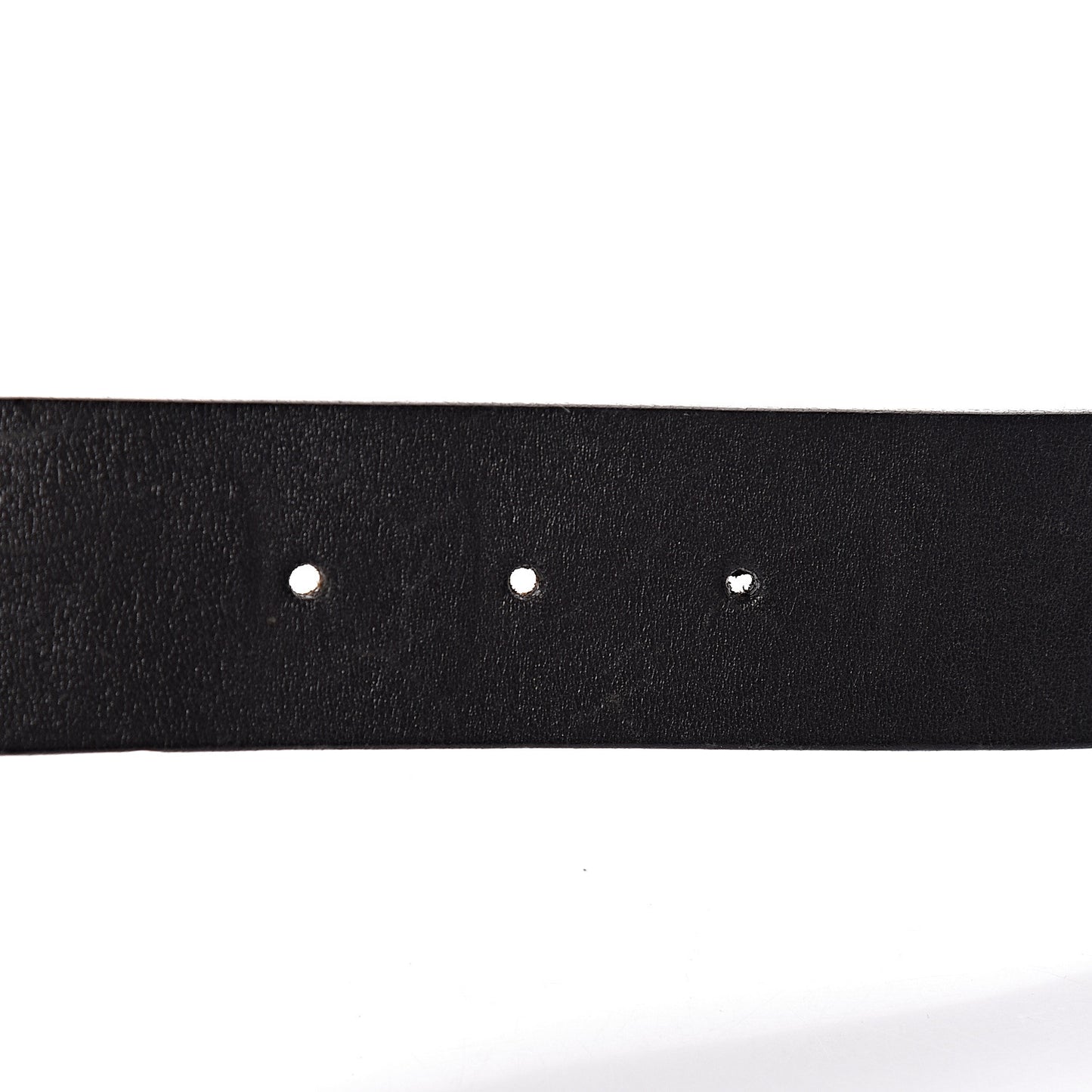Calfskin Interlocking G Belt 90 36 Black