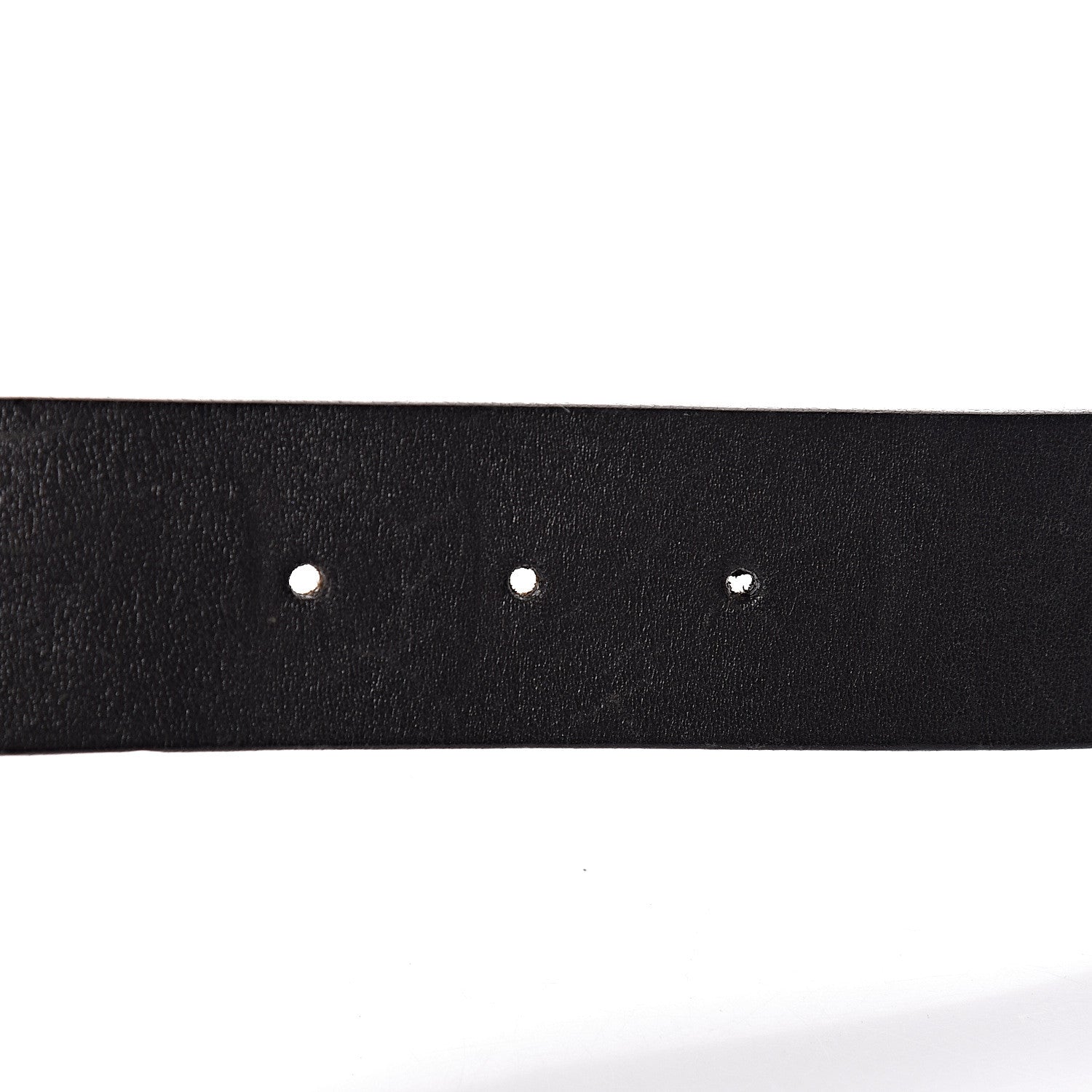 Gucci Calfskin Interlocking G Belt 90 36 Black 6 of 9