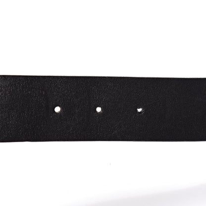 Gucci Calfskin Interlocking G Belt 90 36 Black 6 of 9