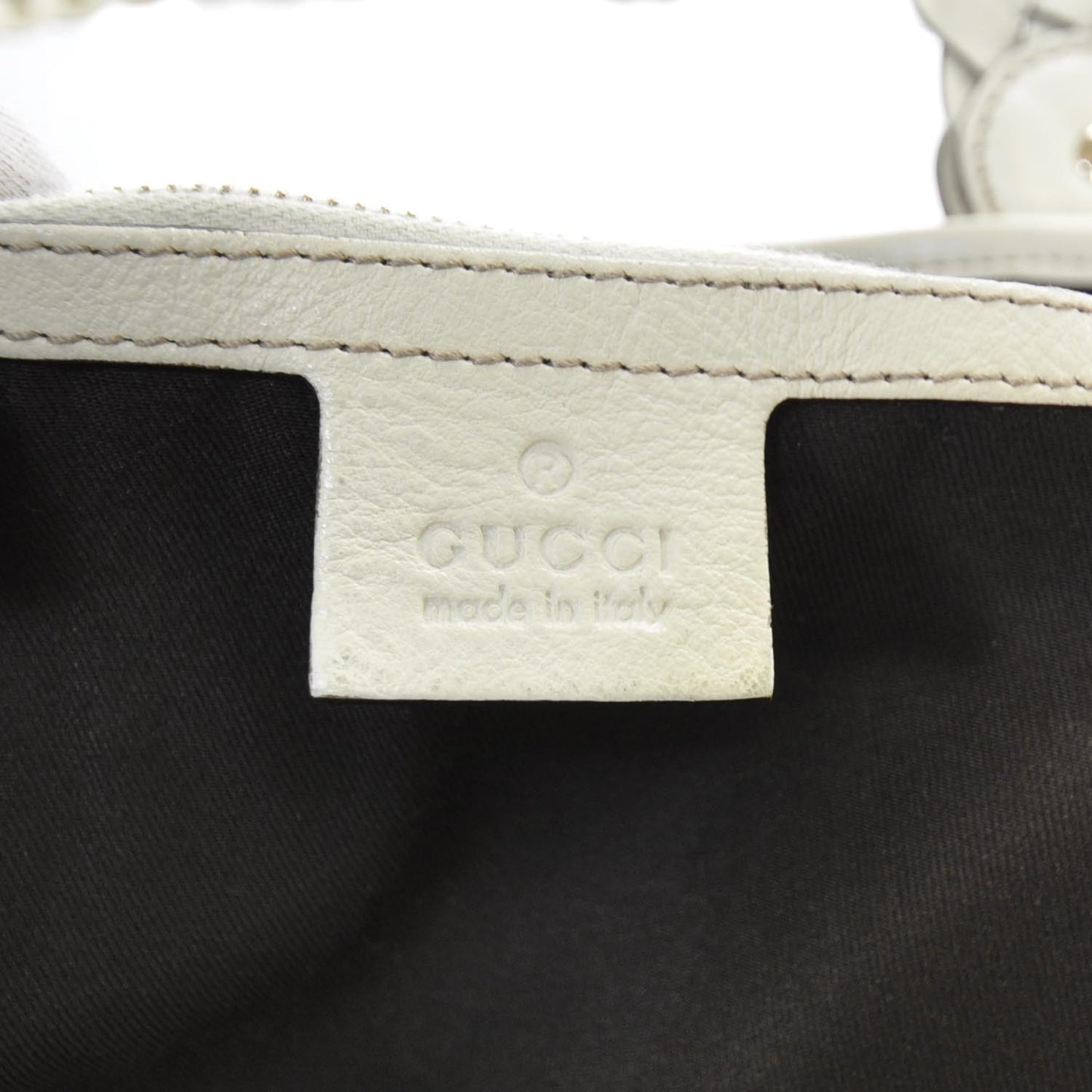 Monogram Pelham Tote Ivory