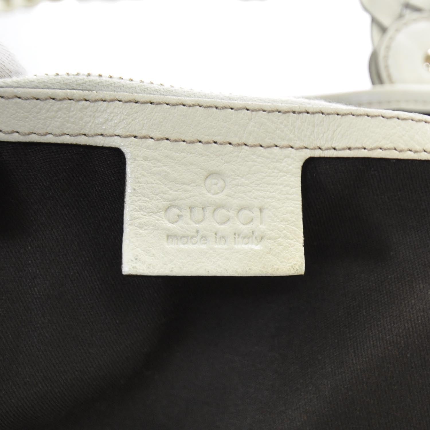 Gucci Monogram Pelham Tote Ivory 7 of 10
