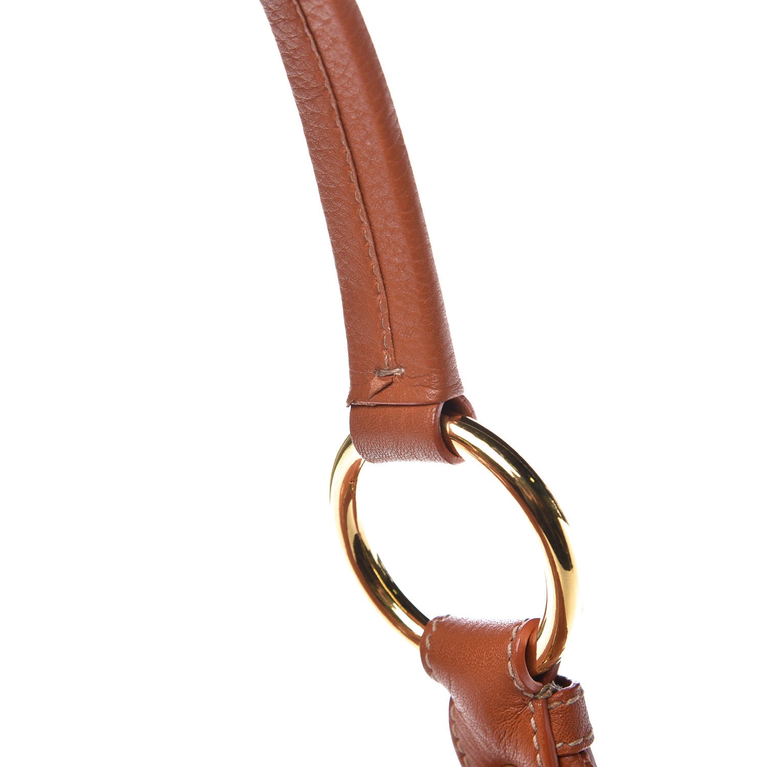 Prada Vitello Daino Hobo Caramel 10 of 10