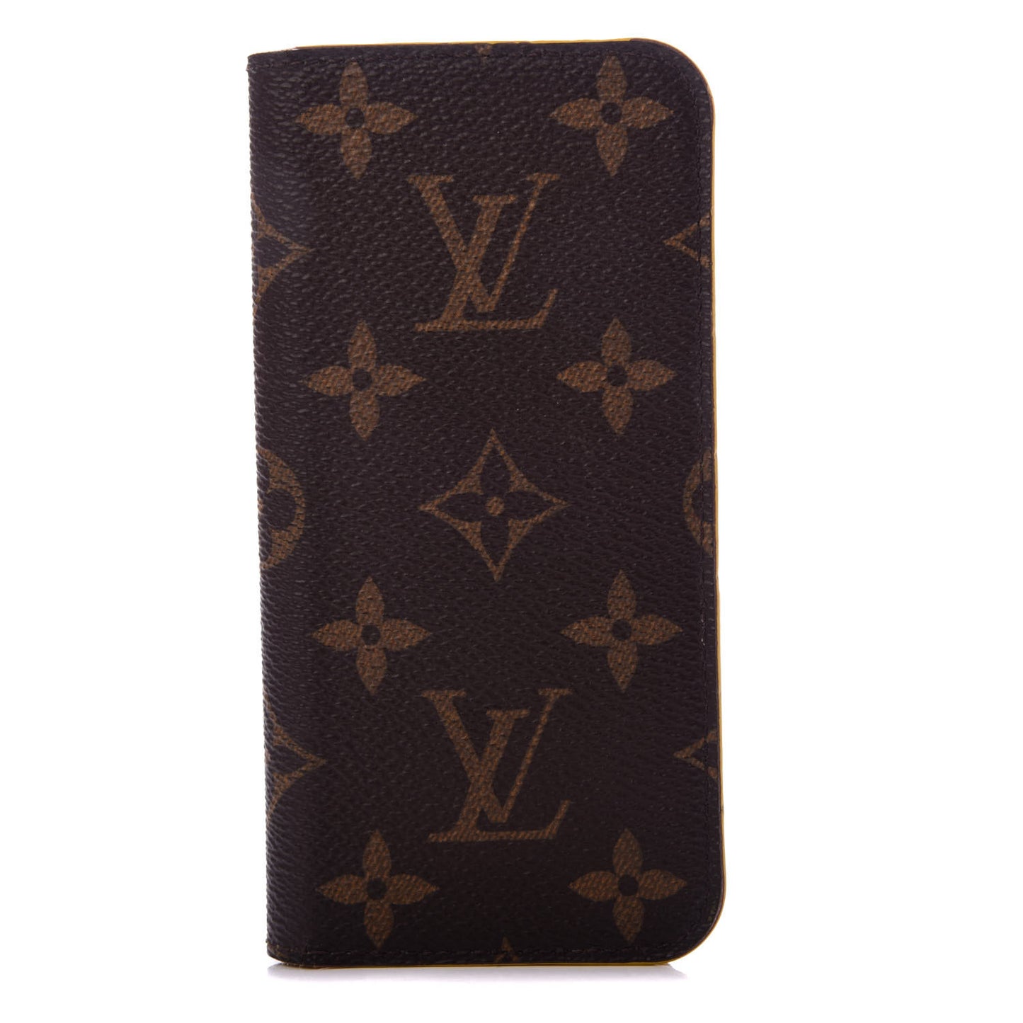 Monogram iPhone 7/8 Folio Case Yellow
