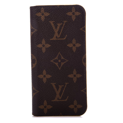 Louis Vuitton Monogram iPhone 7/8 Folio Case Yellow 1 of 7