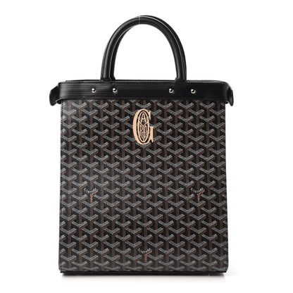 Goyard Goyardine Jersey GM Black 1 of 10
