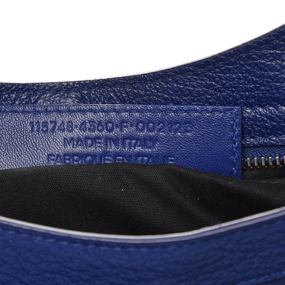 Balenciaga Chevre Gold Metallic Edge Hardware City Bleu Roi 8 of 8