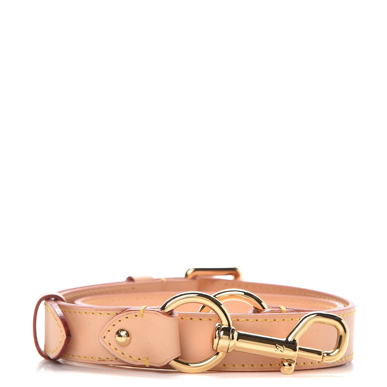 Louis Vuitton Vachetta 25mm Adjustable Shoulder Strap VVN 1 of 4