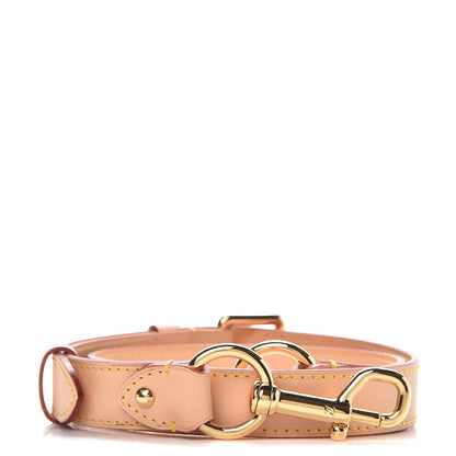 Louis Vuitton Vachetta 25mm Adjustable Shoulder Strap VVN 1 of 4