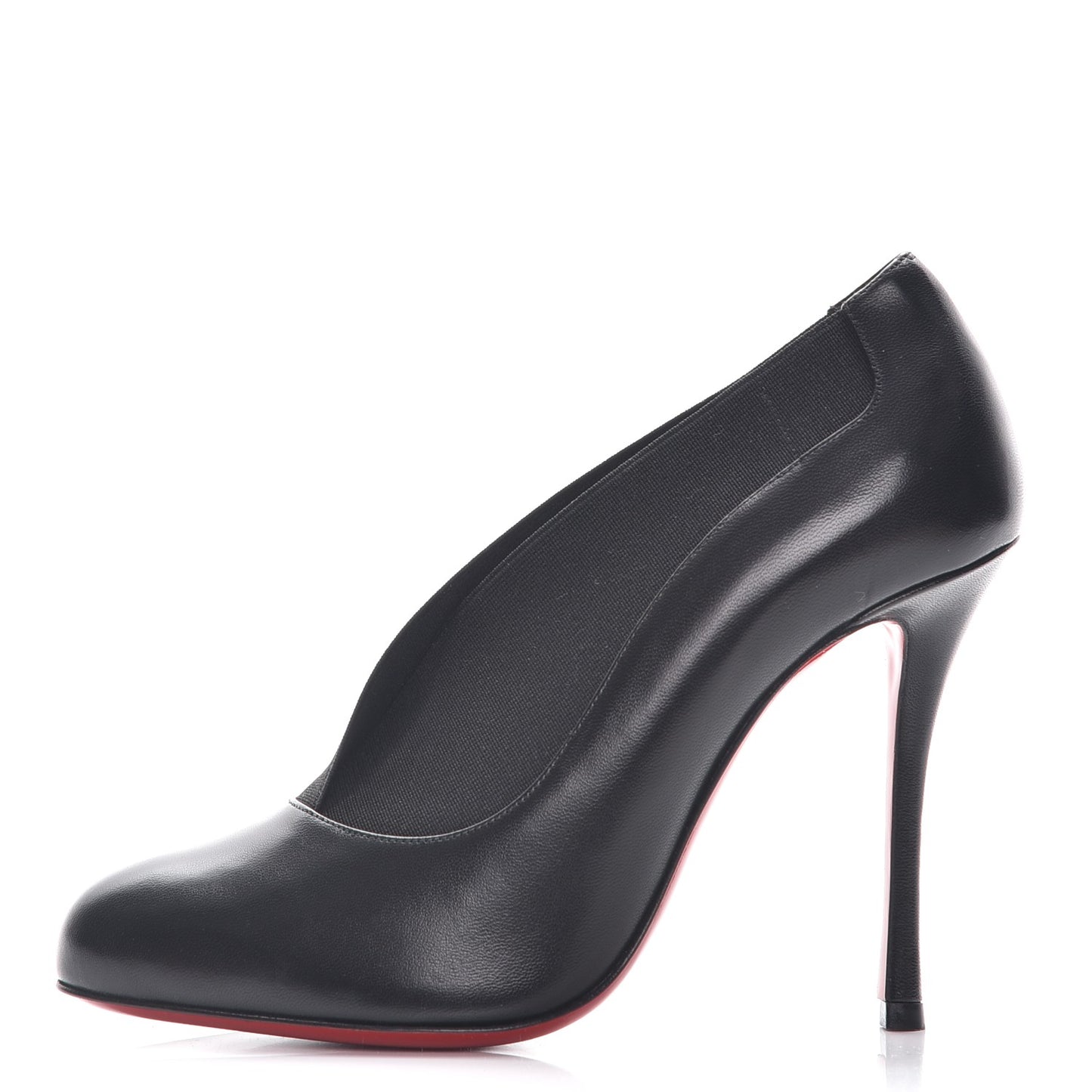 Shiny Nappa Toot Couverte 100 Pumps 36 Black