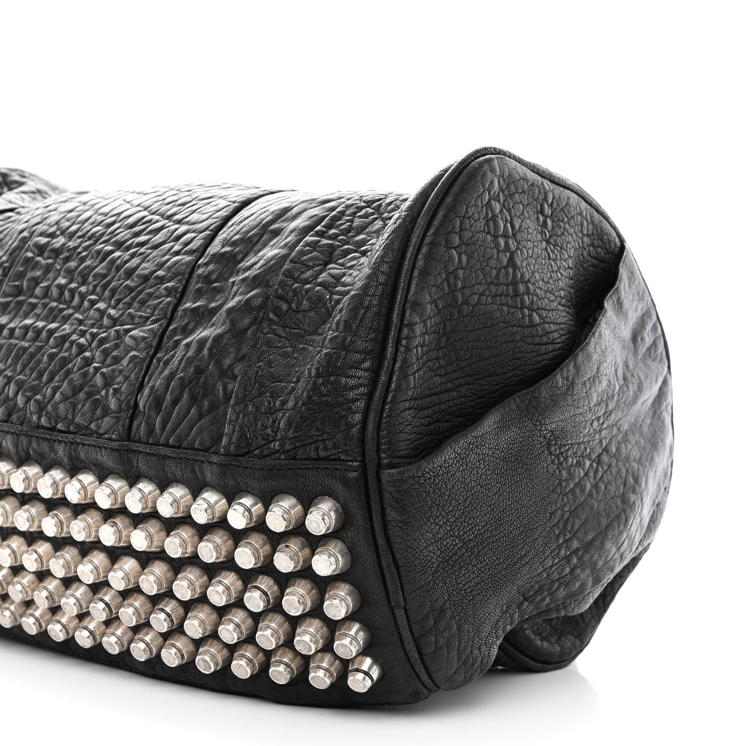 Alexander Wang Pebbled Lambskin Rockie Black Nickel Hardware 9 of 11