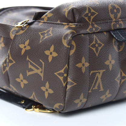 Louis Vuitton Monogram Palm Springs Backpack Mini 9 of 11