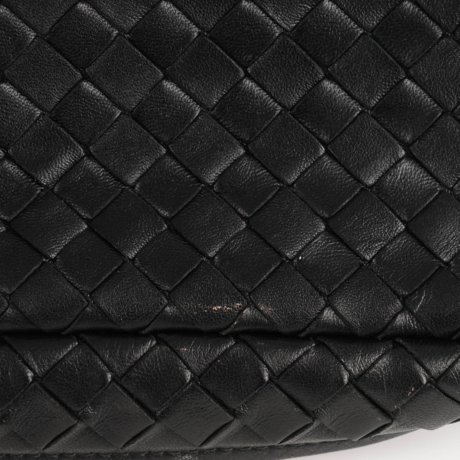 Bottega Veneta Nappa Intrecciato Small Chain Crossbody Black 6 of 9