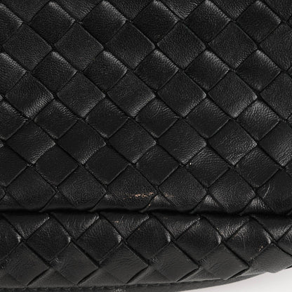 Bottega Veneta Nappa Intrecciato Small Chain Crossbody Black 6 of 9