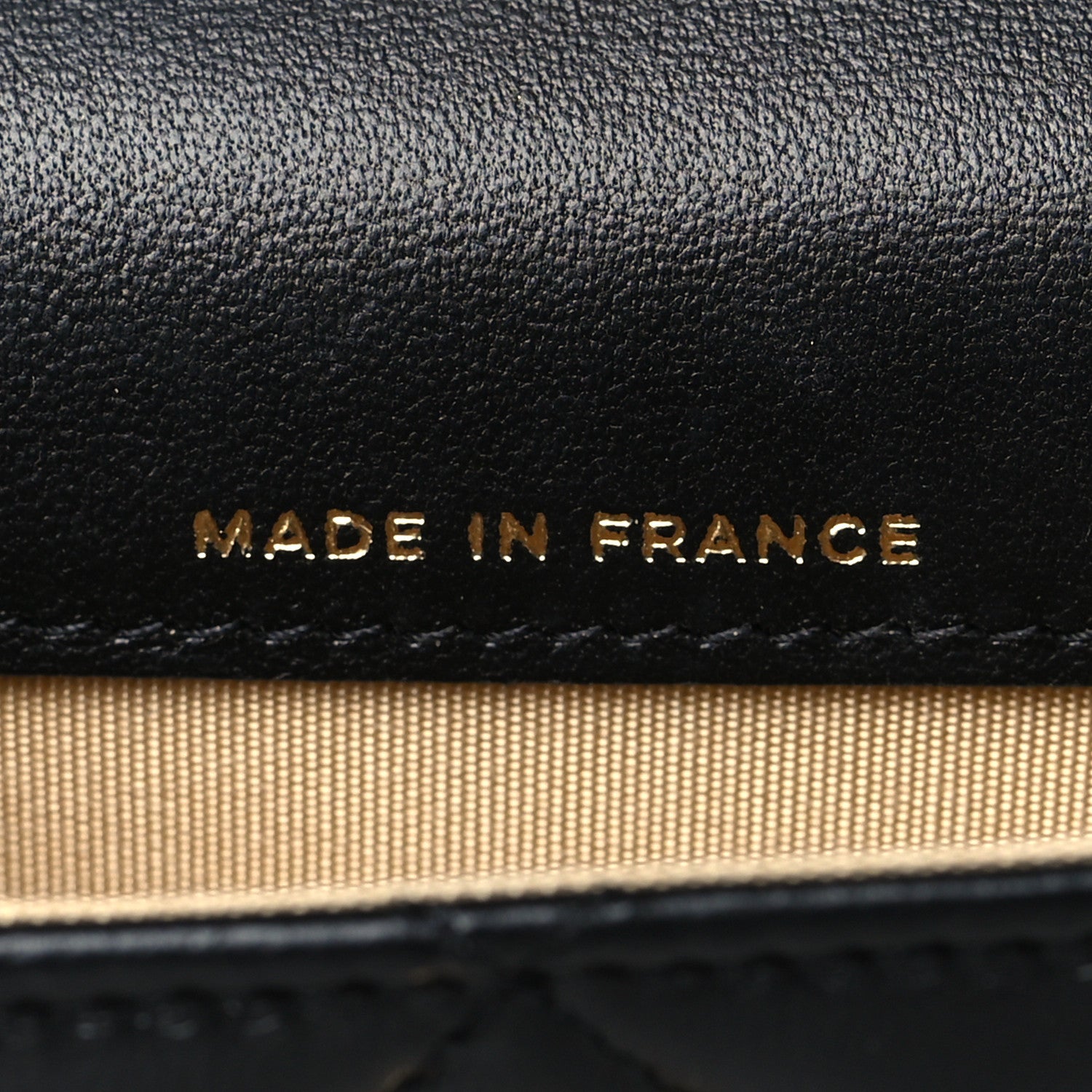Chanel Lambskin Quilted Pearl Crush Clutch With Chain Black 7 of 12