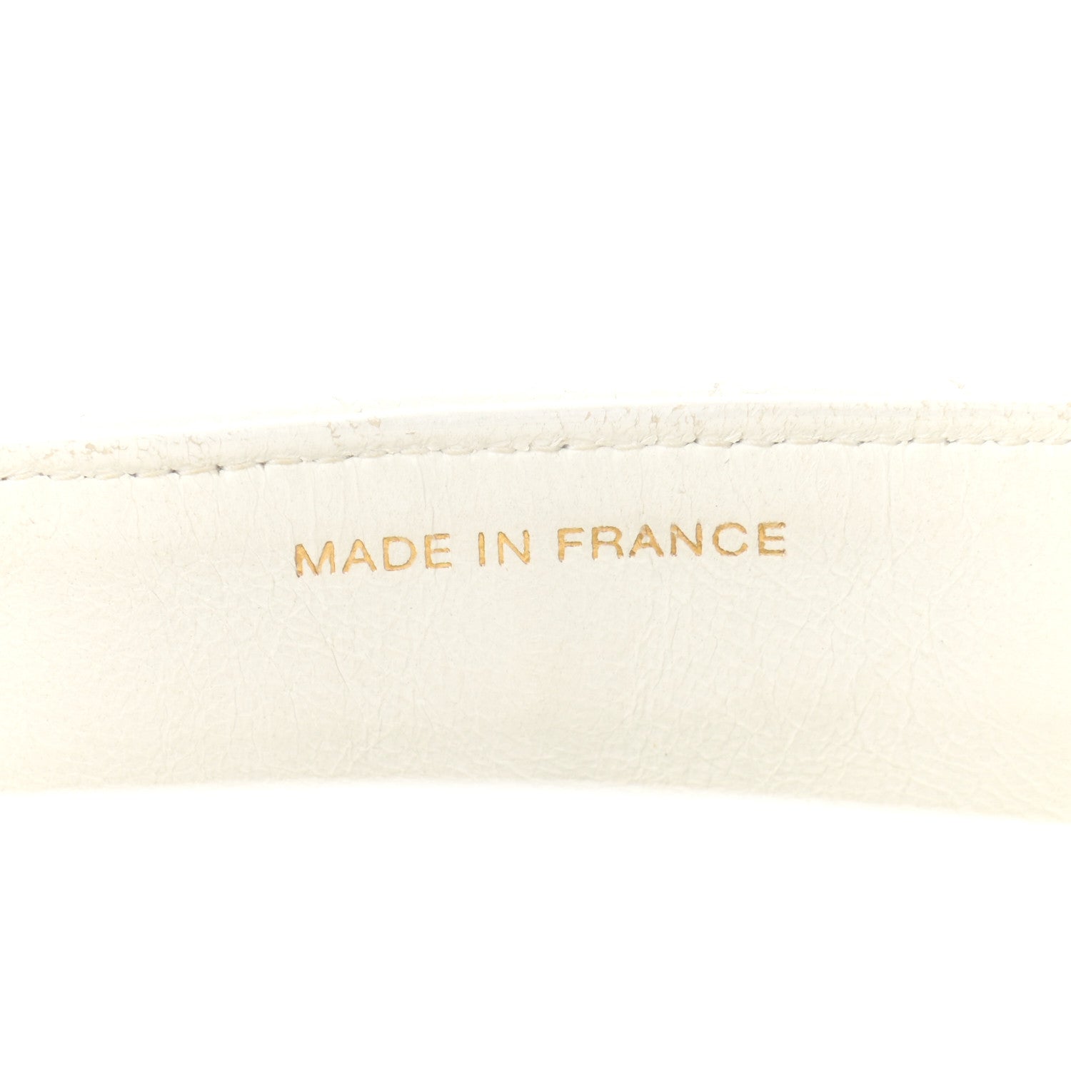 Chanel Caviar Quilted XL Jumbo Single Flap White 7 of 16