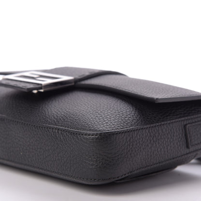 Fendi Cuoio Romano Selleria Belt Baguette Bag Black 7 of 10