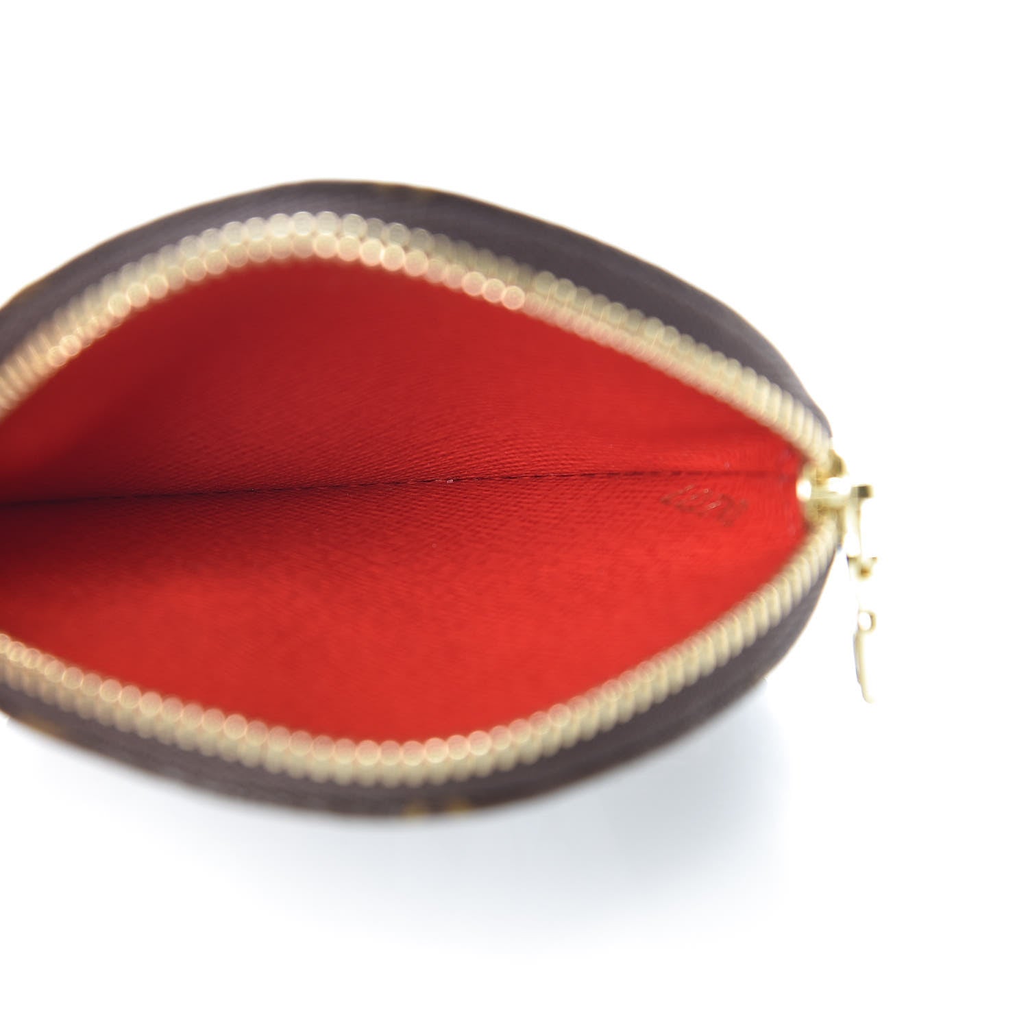 Louis Vuitton Monogram 2017 Christmas Animation Round Coin Purse 4 of 7