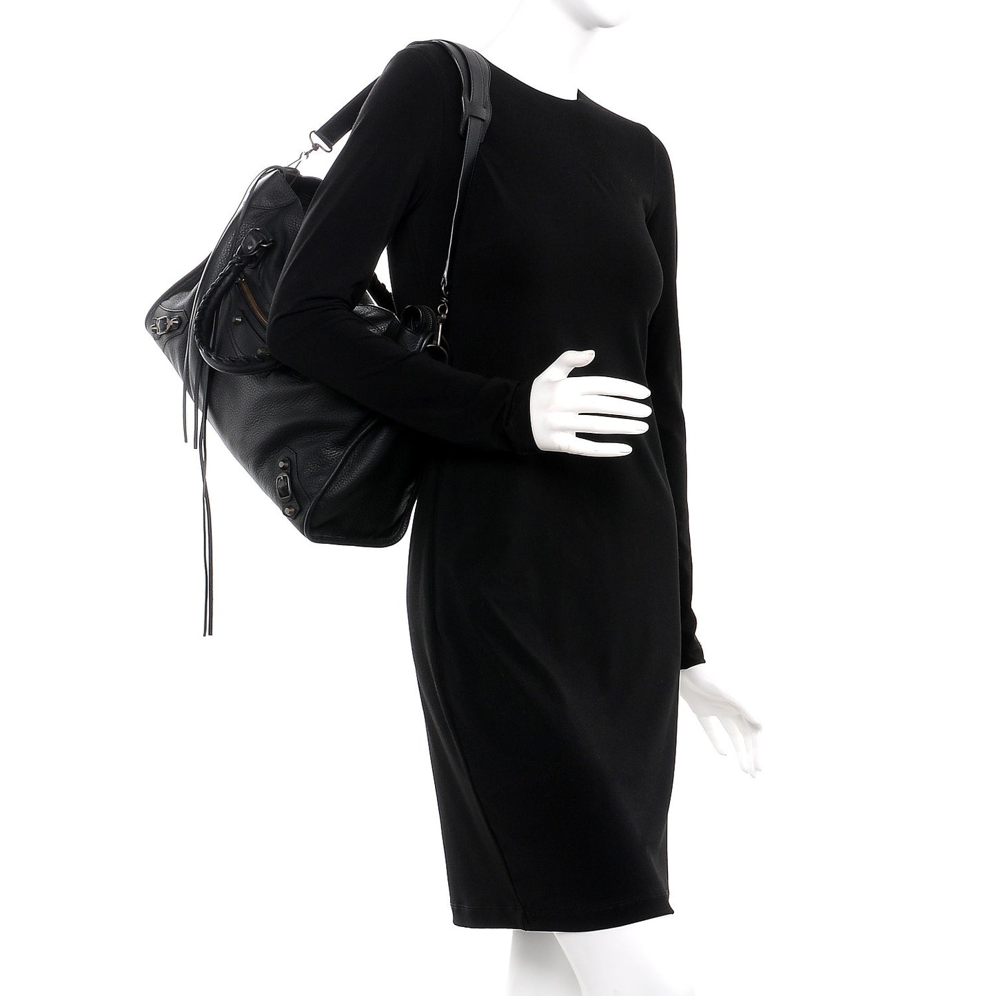 Vibrato Calfskin Classic Hardware City Black