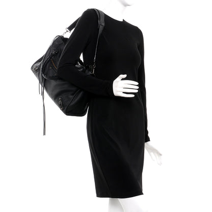 Balenciaga Vibrato Calfskin Classic Hardware City Black 2 of 7