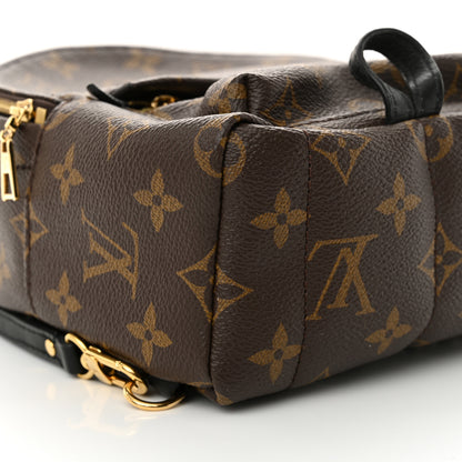 Louis Vuitton Monogram Palm Springs Backpack Mini 9 of 13