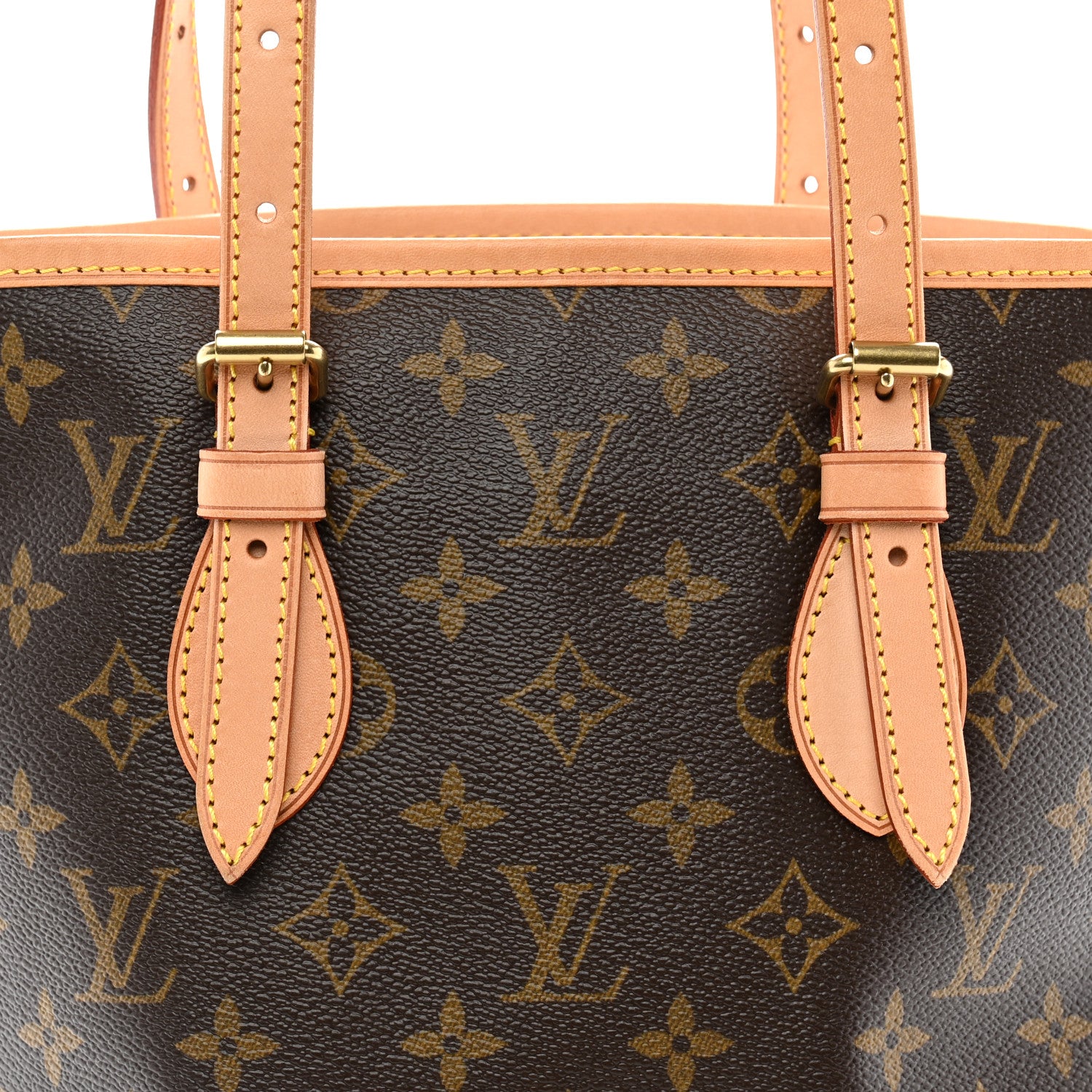 Louis Vuitton Monogram Petit Bucket 23 7 of 9