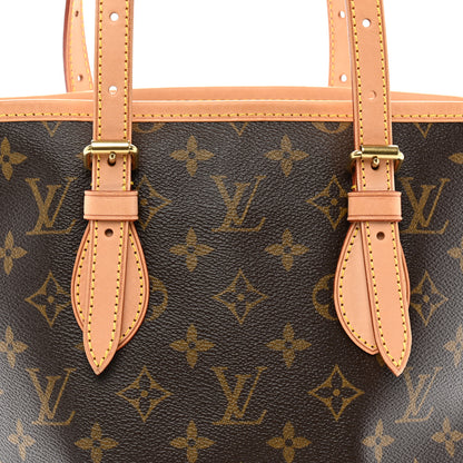Louis Vuitton Monogram Petit Bucket 23 7 of 9