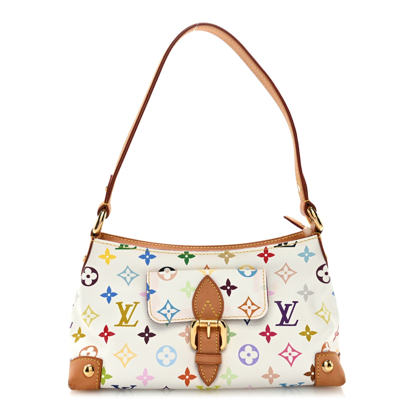 Monogram Multicolor Eliza White