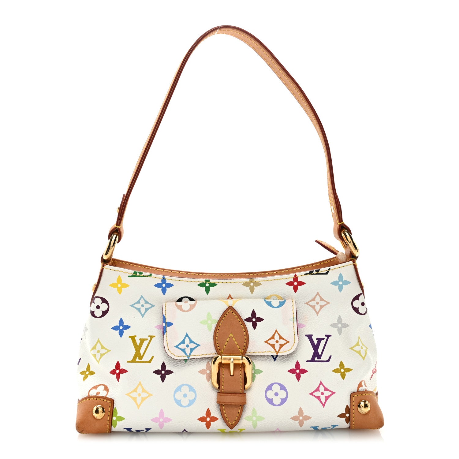 Louis Vuitton Monogram Multicolor Eliza White 1 of 8