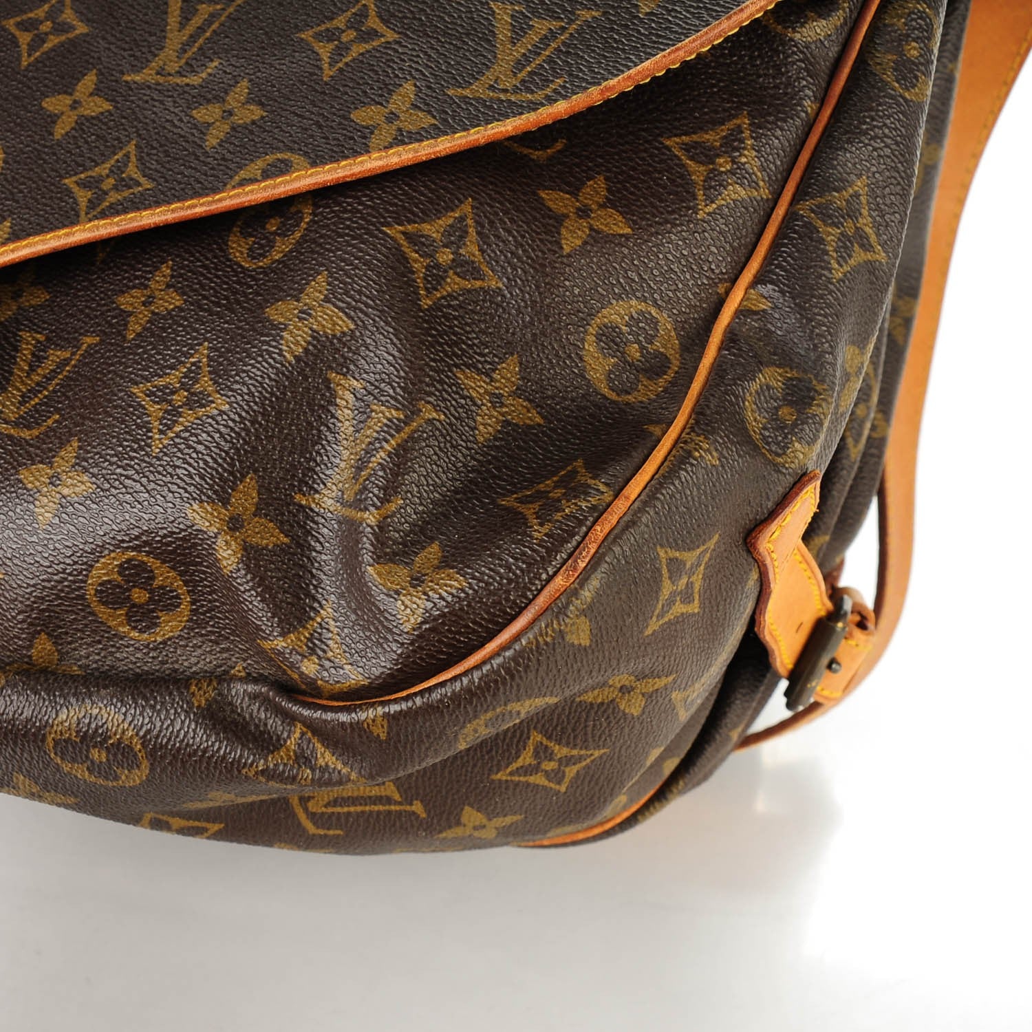 Louis Vuitton Monogram Saumur 35 9 of 12
