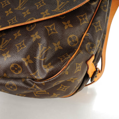 Louis Vuitton Monogram Saumur 35 9 of 12