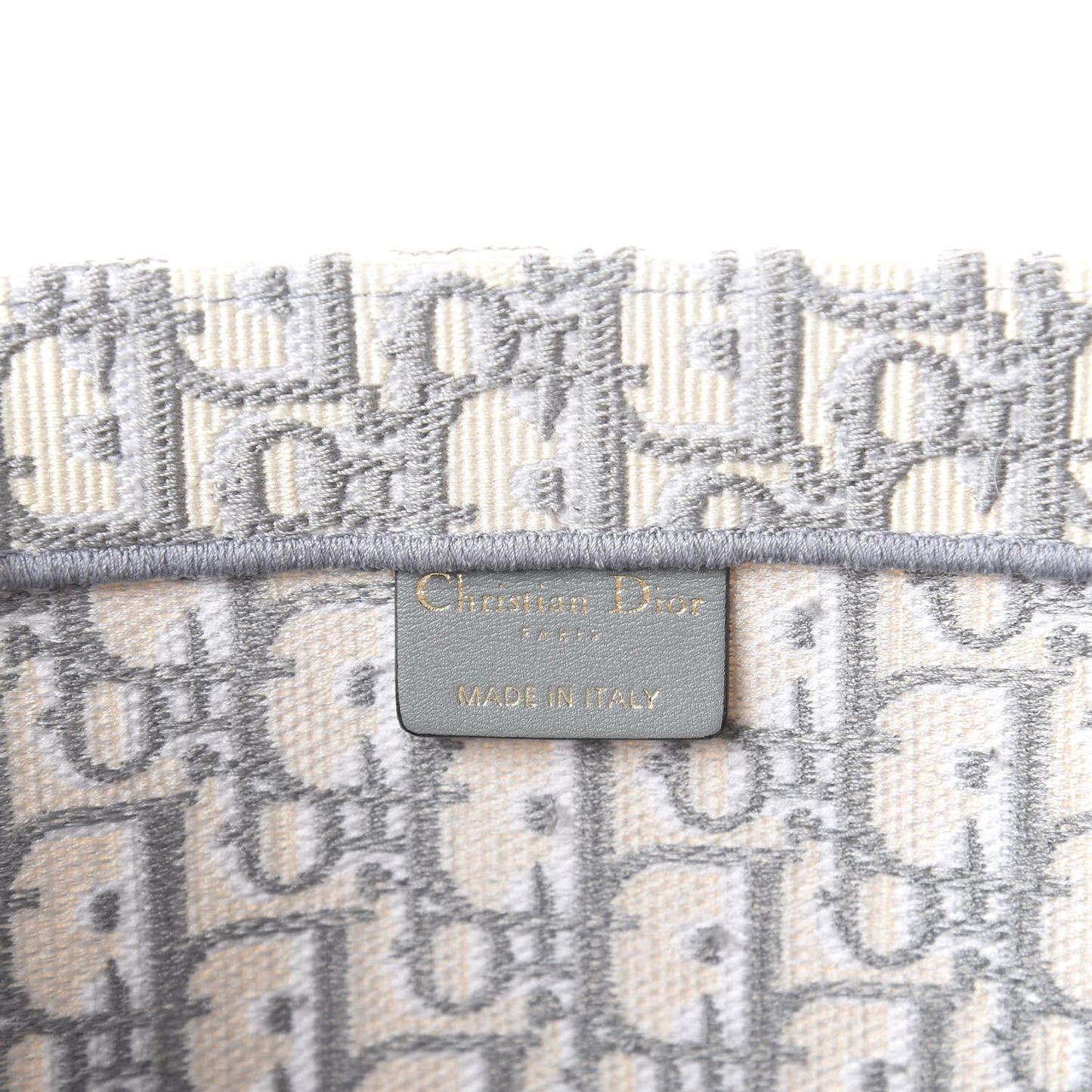 Oblique Large Book Tote Grey
