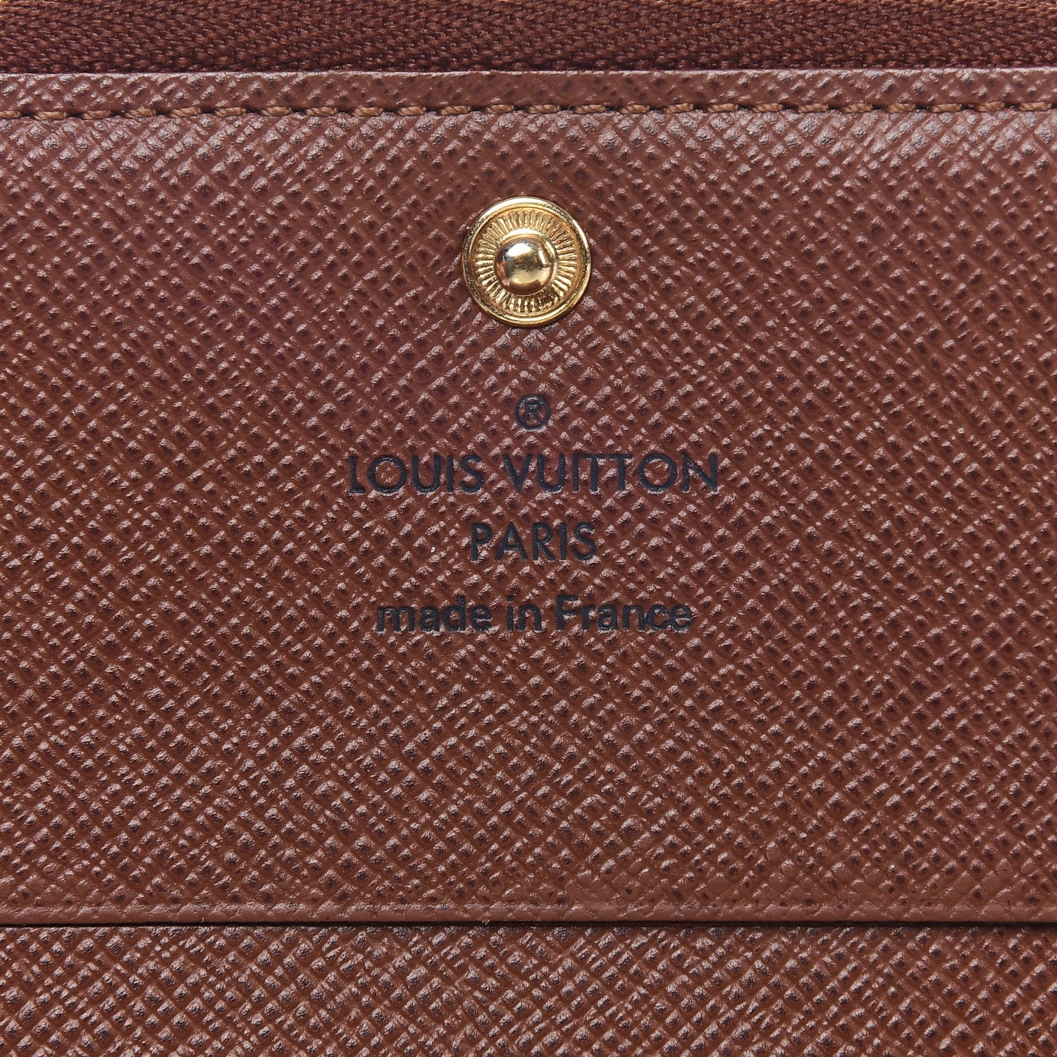 Louis Vuitton Monogram Insolite Coin Purse Wallet Armagnac 6 of 12