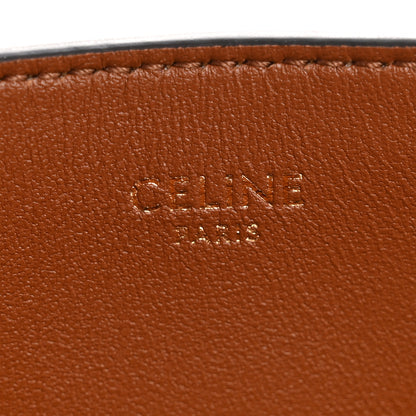 Celine Smooth Calfskin Triomphe Small Louise Bag Tan 6 of 12