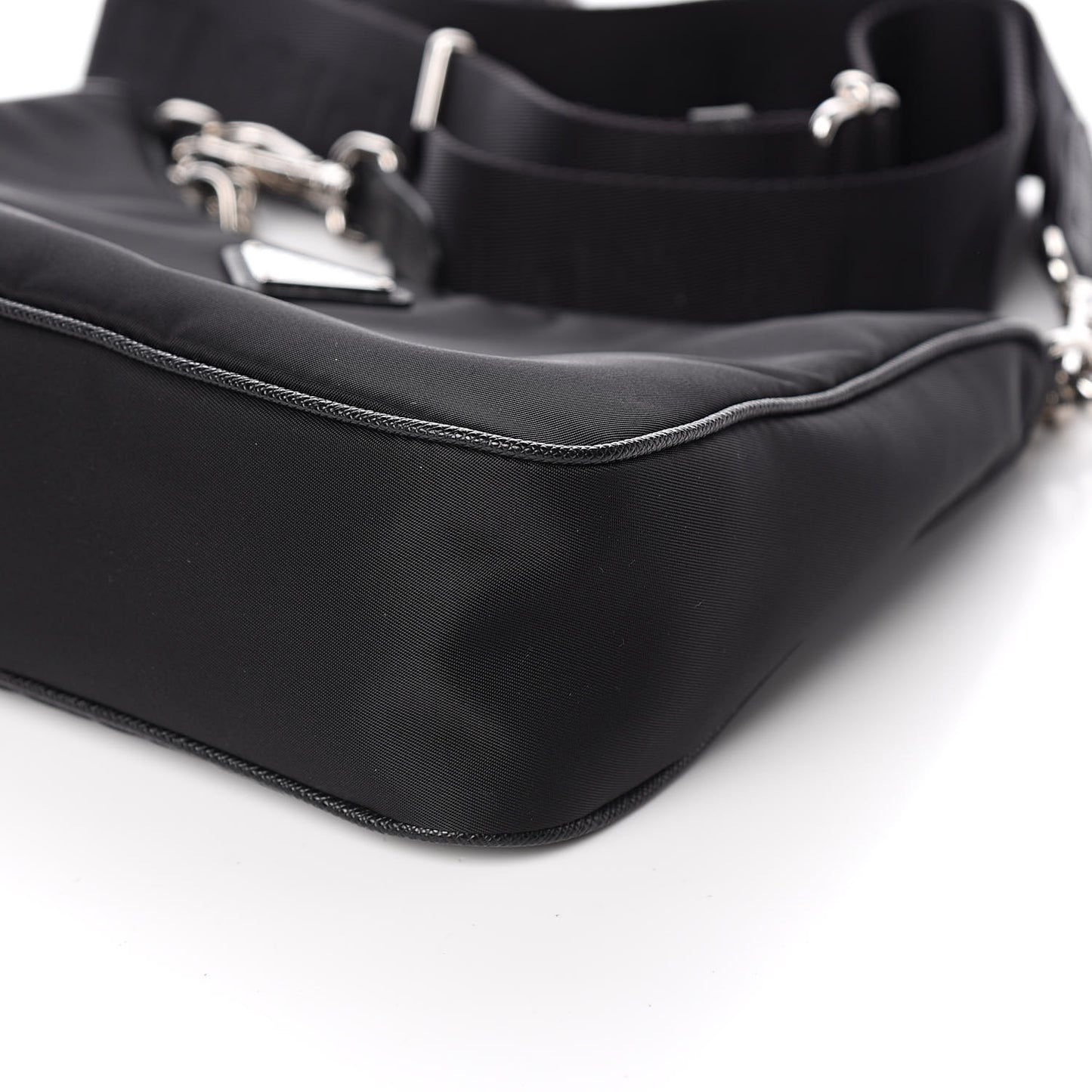 Nylon Re-Edition 2005 Shoulder Bag Black