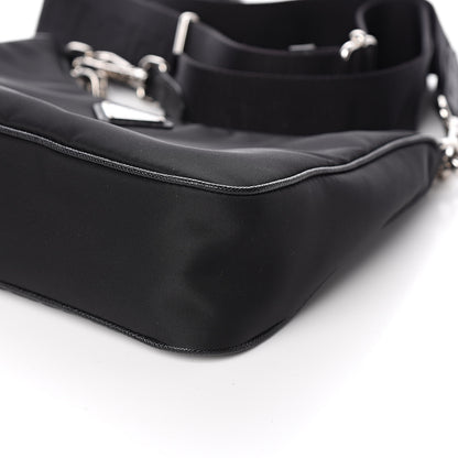 Prada Nylon Re-Edition 2005 Shoulder Bag Black 8 of 10