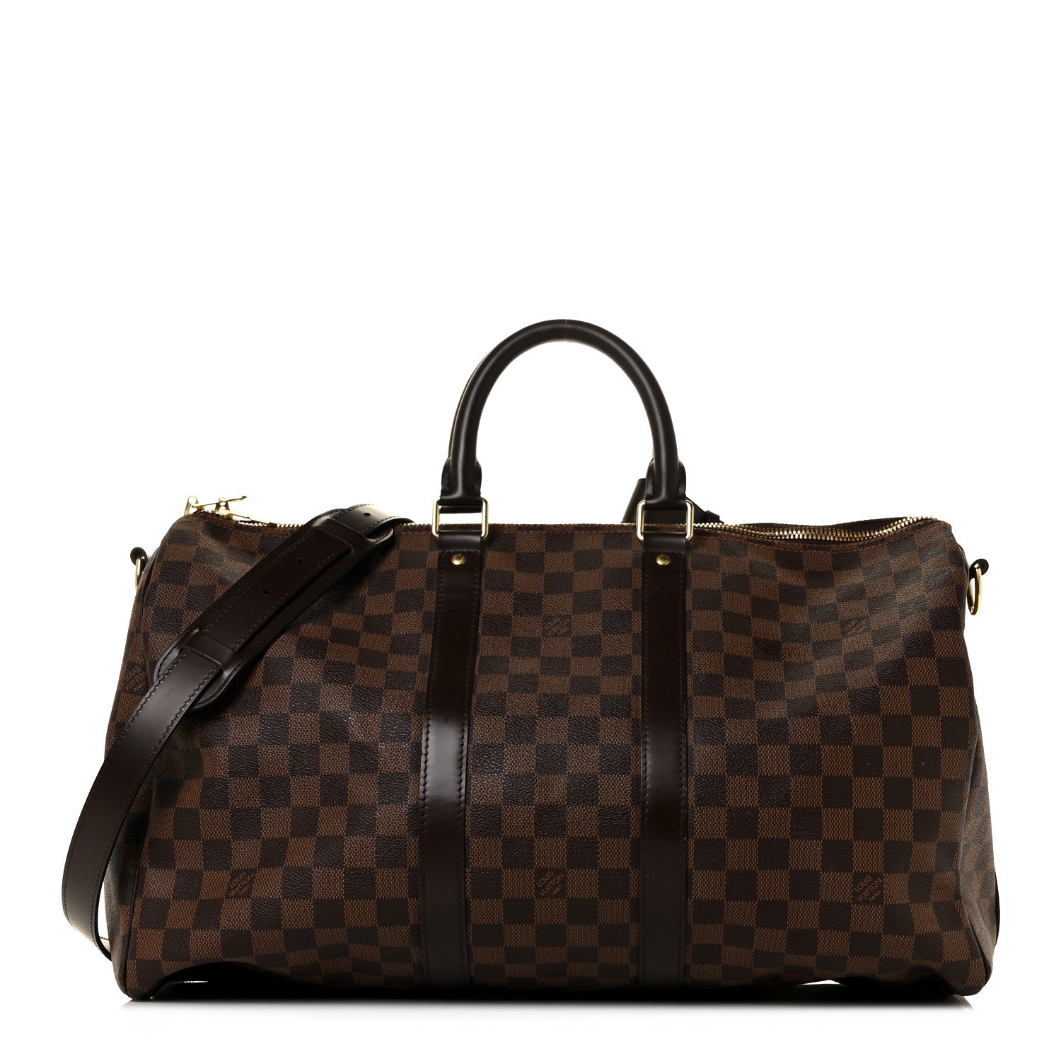 Louis Vuitton Damier Ebene Keepall Bandouliere 45 1 of 8