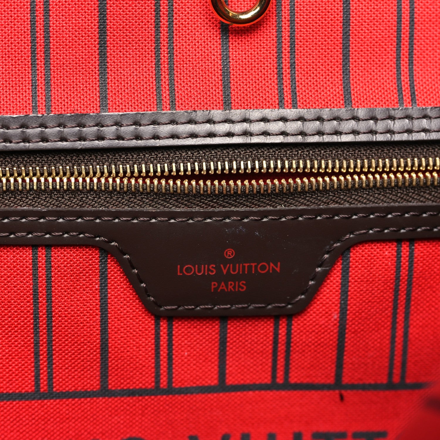 Louis Vuitton Damier Ebene Neo Neverfull MM 7 of 10