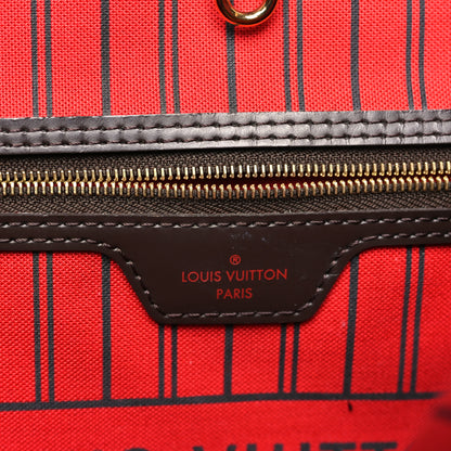 Louis Vuitton Damier Ebene Neo Neverfull MM 7 of 10