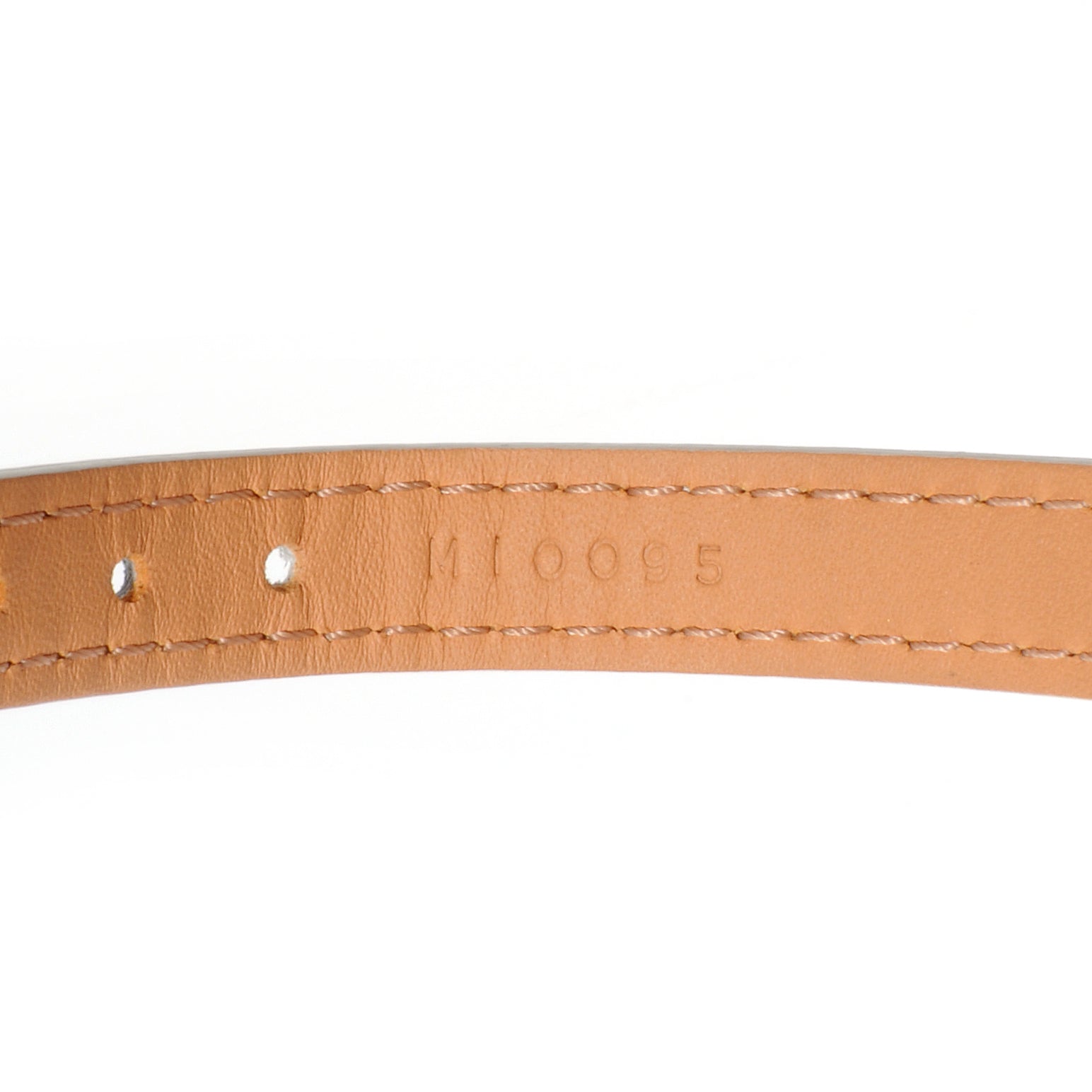 Louis Vuitton Vernis Triple Tour Coil Bracelet Perle 8 of 8