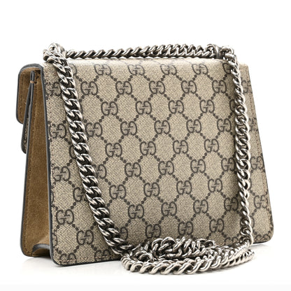 Gucci GG Supreme Monogram Mini Dionysus Shoulder Bag Taupe 3 of 10