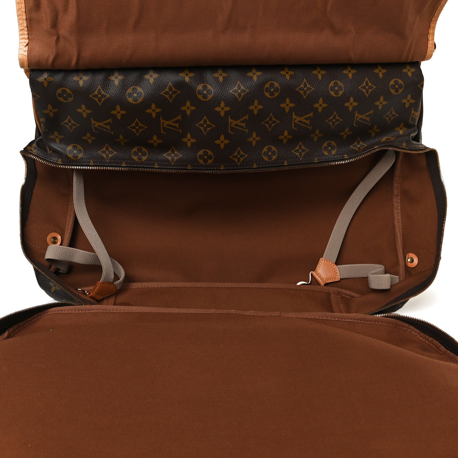 Louis Vuitton Monogram Sac Chasse Hunting Bag 4 of 27