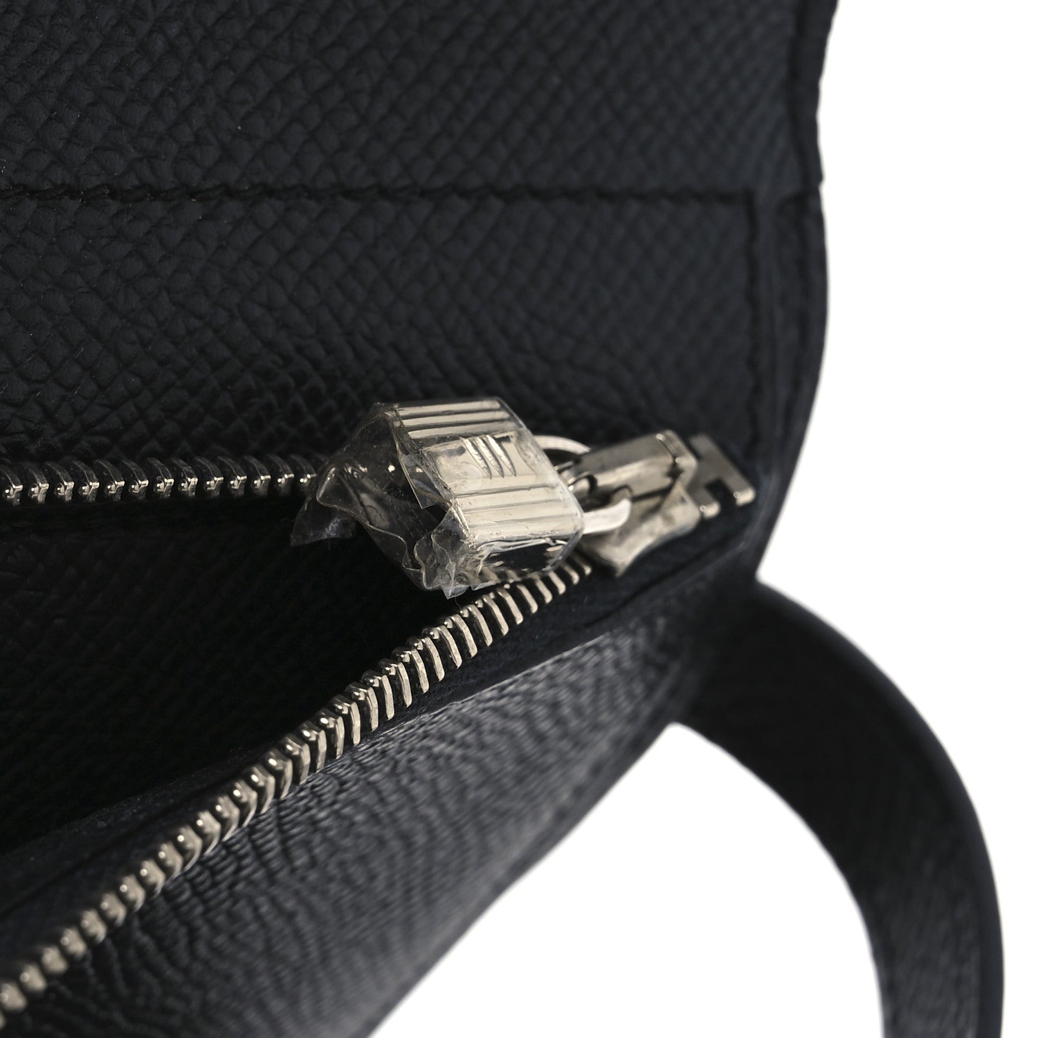 Hermes Epsom Medium Kelly Wallet Black 11 of 12
