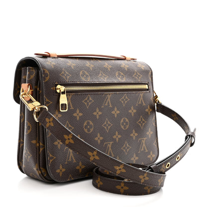 Louis Vuitton Monogram Pochette Metis 3 of 12
