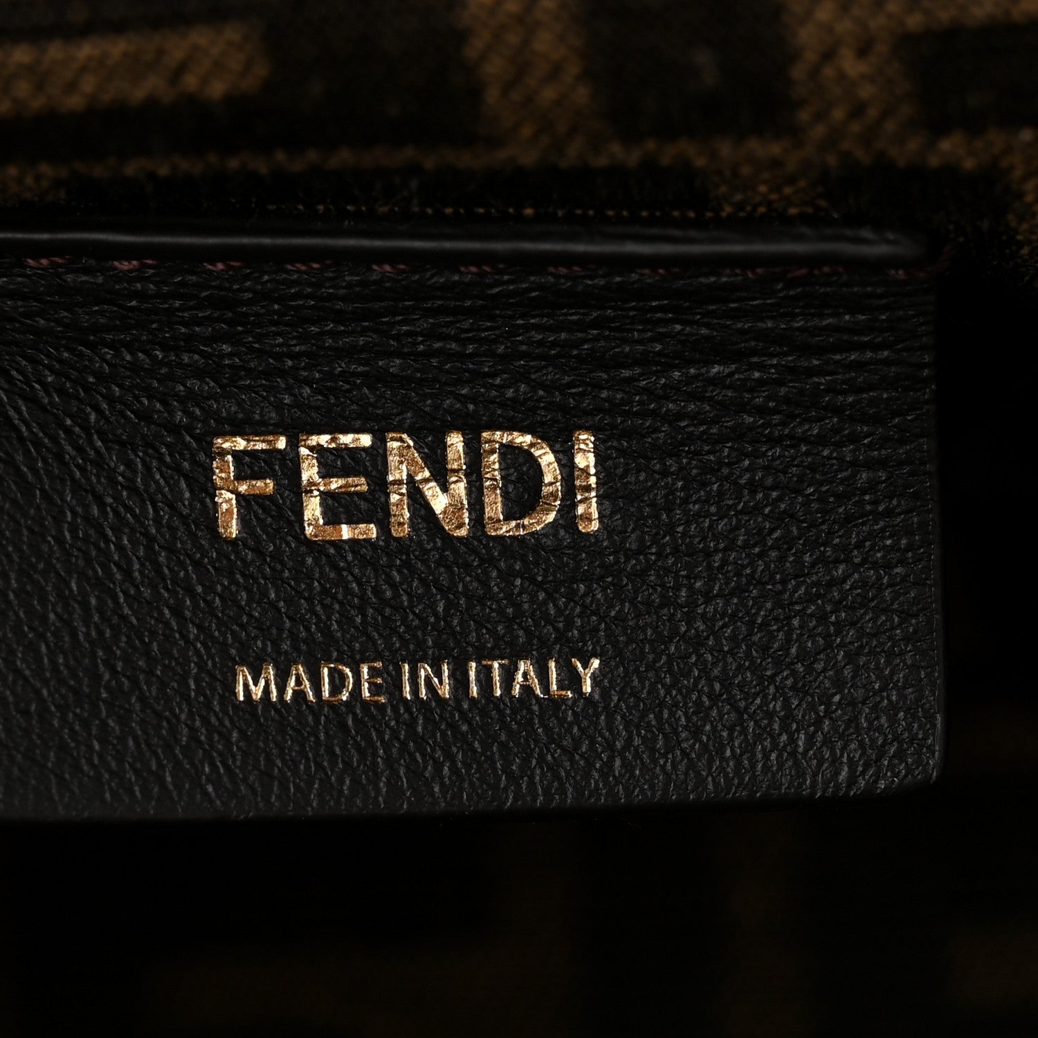 Fendi Shiny Nappa Small Fendi First Agapanto 6 of 10