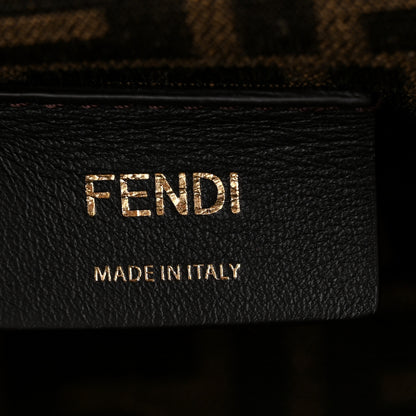 Fendi Shiny Nappa Small Fendi First Agapanto 6 of 10