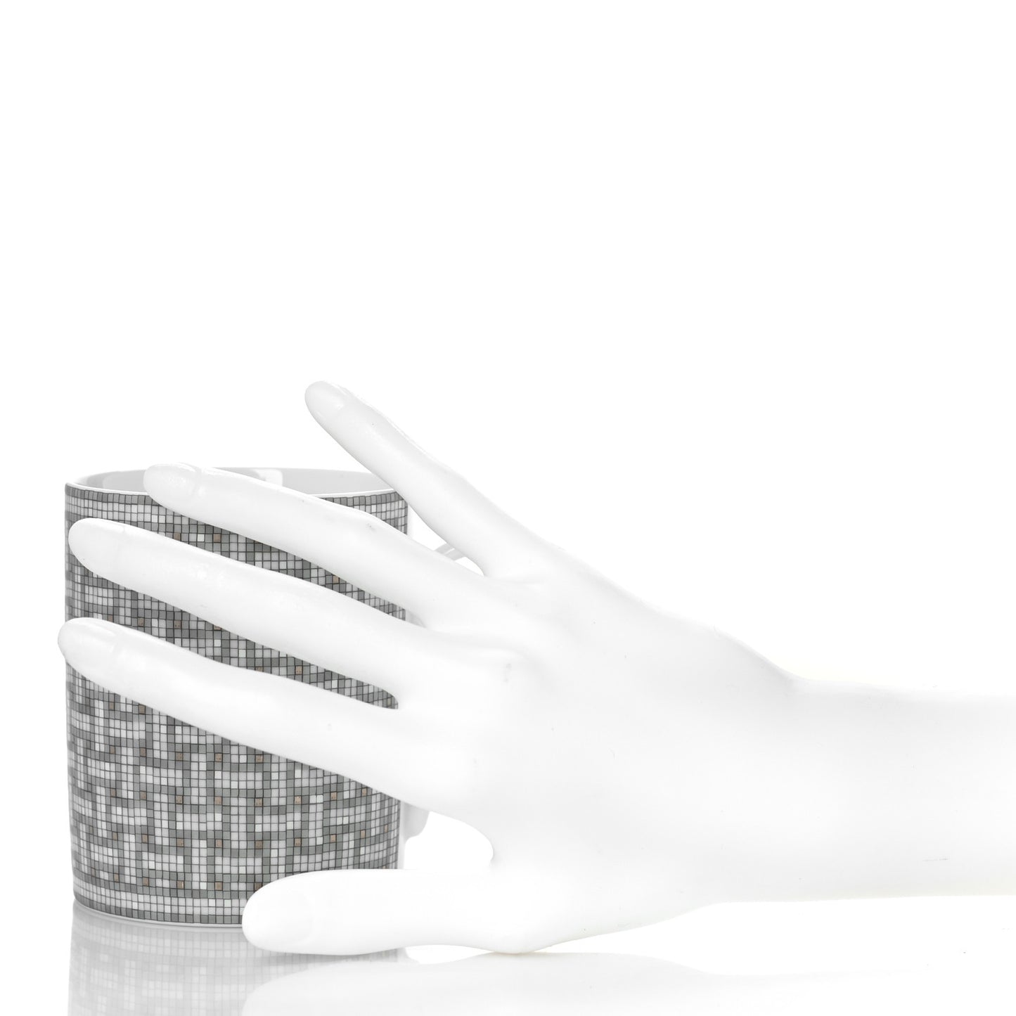 Porcelain Mosaique au 24 Mug Platinum